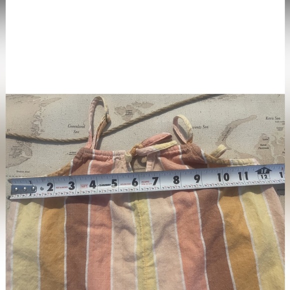 Billabong Striped Linen Romper
Size 8 - Picture 6 of 7